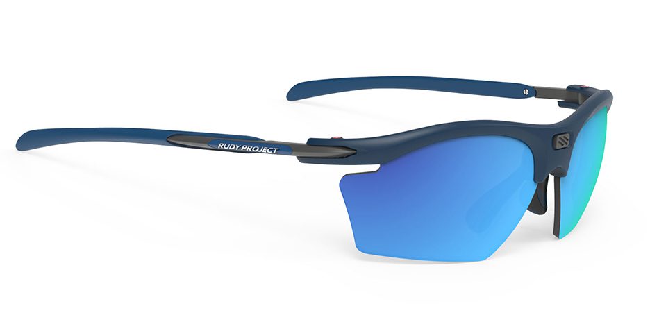SP543947 משקפי שמש דגם RYDON SLIM של רודי פרוג'קט, צבע כחול