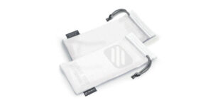 RUDY POUCH נרתיק רך למשקפיים בצבע לבן