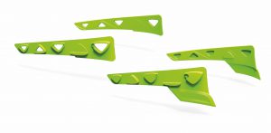 airgrip air comfort pads LIME סט גומיות בצבע ירוק ליים לדגם איירגריפ