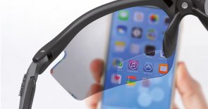 רודי פרוגקט משיקה פתרון למרכיבי משקפי קריאה