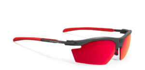 SP533898 משקפי שמש דגם רידון של רודי פרוג'קט צבע אפור-אדום RYDON
