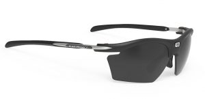 SP541006 משקפי שמש דגם RYDON SLIM של רודי פרוג'קט, צבע שחור סמוק