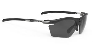 SP545906 משקפי שמש דגם RYDON SLIM של רודי פרוג'קט, צבע שחור פולורייזד