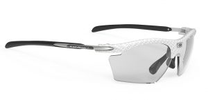 SP547321 משקפי שמש דגם RYDON SLIM של רודי פרוג'קט, צבע קרבוניום לבן