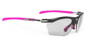 SP547342 SP547342 משקפי שמש דגם RYDON SLIM של רודי פרוג'קט, צבע שחור-ורוד