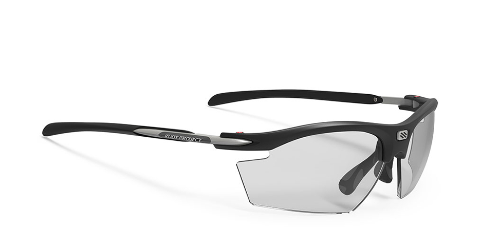 SP537306-00 משקפי שמש רודי פרוגקט דגם RYDON צבע שחור עם עדשות מתכהות