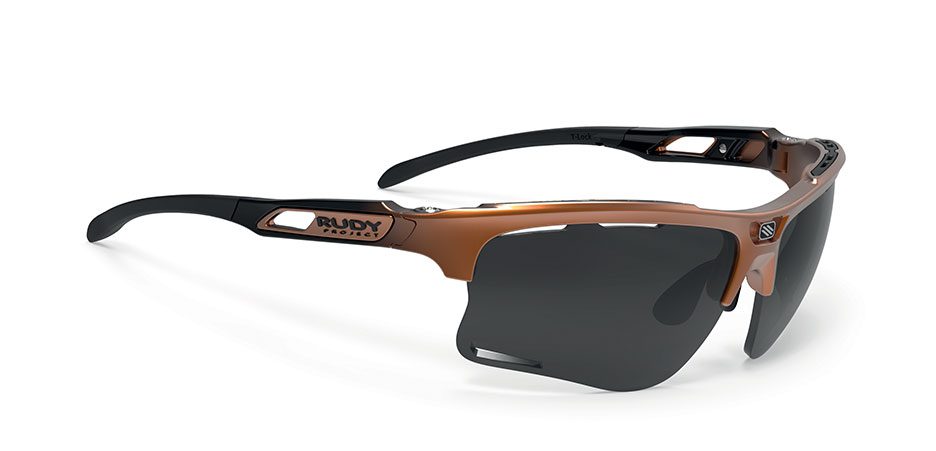 SP501004-10 משקפי שמש רודי פרוגקט דגם KEYBLADE צבע ברונזה-שחור