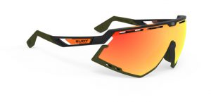 SP524006-20 משקפי שמש דגם DEFENDER של רודי פרוג'קט, צבע שחור כתום