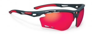 SP623838-0000 משקפי שמש רודי פרוגקט דגם PROPULSE צבע אפור-אדום