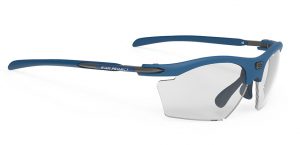SP547349 משקפי שמש דגם RYDON SLIM של רודי פרוג'קט, צבעכחול עם עדשות מתכהות