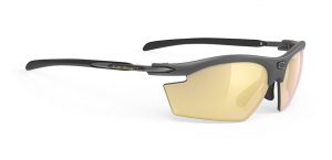 SP535738-0000- RYDON משקפי שמש דגם רידון של רודי פרוג'קט צבע אפור-זהב