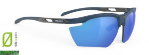 SP753947-0000 משקפי שמש רודי פרוגקט דגם MAGNUS כחול עם עדשות כחול מראה