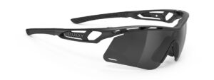 משקפי שמש דגם TRALYX+ SLIM- טרליקס+ סלים של רודי פרוג'קט מק"ט SP781006-0001 צבע שחור עם עדשות אפורות כהות