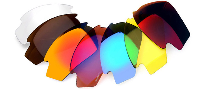 החלפת עדשות למשקפי רודי פרוגקט