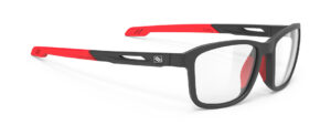 משקפי ראייה רודי פרוג'קט דגם פולס PULSE SP800A06 מסגרת שחורה