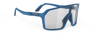 SP727349 משקפי שמש רודי פרוגקט דגם SPINSHIELD ספינשילד כחול עם עדשות מתכהות לגוון אפור
