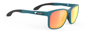 משקפי שמש דגם לייטפלו LIGHTFLOW A מק"ט SP824064 מסגרת טורקיז עדשות בגוון כתום