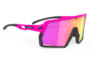 משקפי שמש של רודי פרוג'קט דגם קליון KELION של רודי פרוג'קט מק"ט SP855289 מסגרת ורודה עם עדשות מראה סנסט