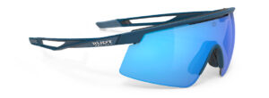 משקפי שמש רודי פרוג'קט טורבולנס Rudy Project Turbolance מק"ט SP896547-0000 מסגרת כחולה עם עדשות מקטבות בגוון כחול מראה