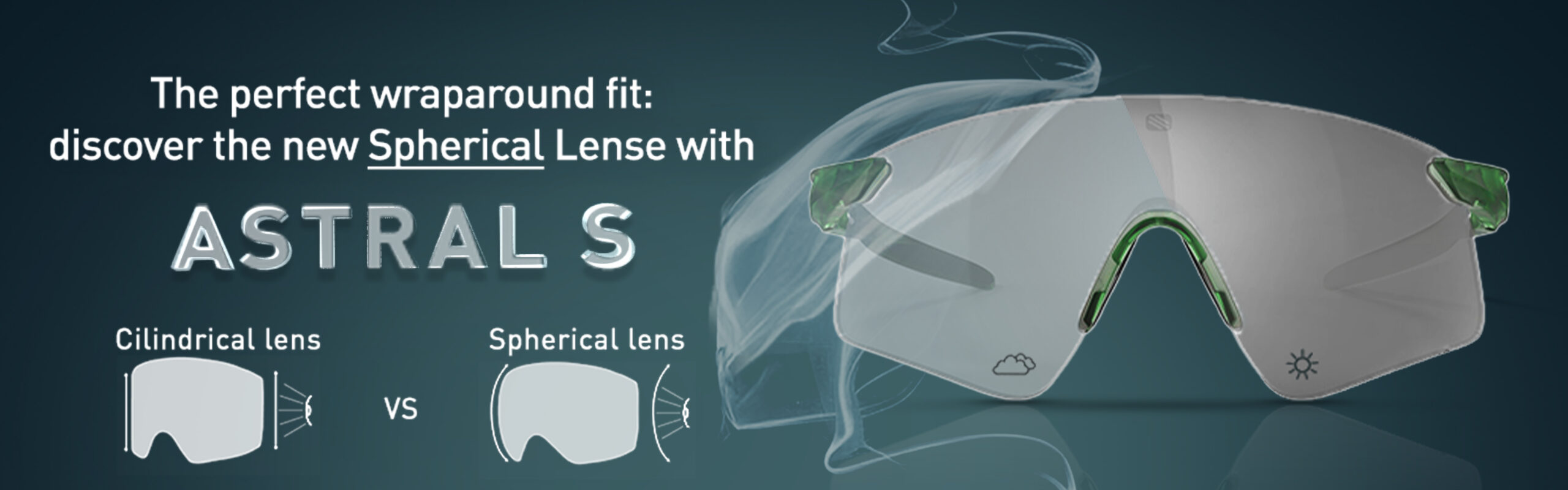 יותר קלילות, יותר בהירות: ASTRAL-S של רודי עם עדשה ספרית חדשה
