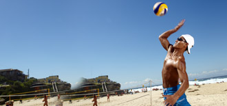 כדורעף חופים