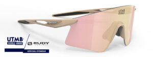 משקפי שמש רודי פרוג'קט דגם אסטרל X מק"ט SP945455 במהדורה מיוחדת של לסדרת מירוצי השטח היוקרתית בעולם UTMB