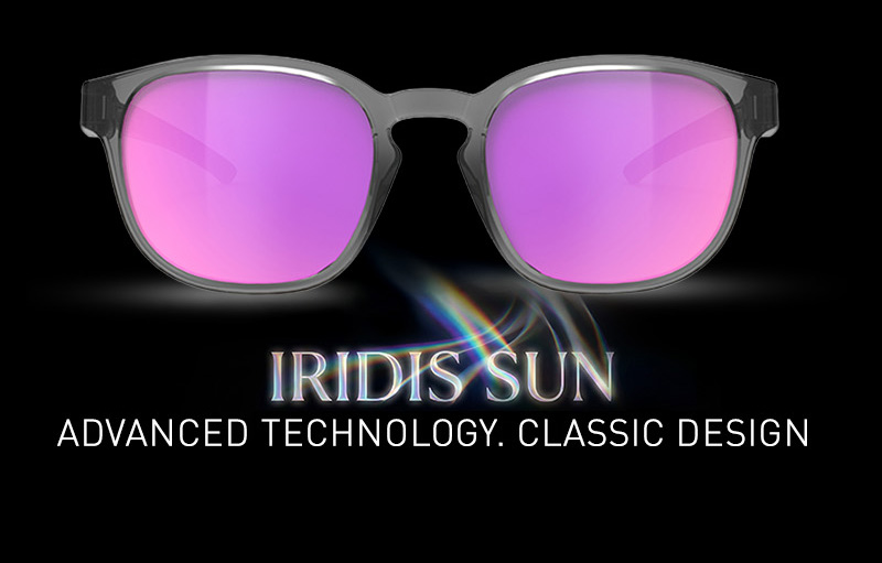 IRIDIS SUN. Advanced technology. Classic design