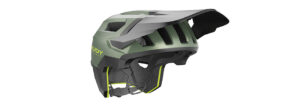 קסדת טרהפורם של רודי פרוג'קט מק"ט HL83003 Rudy Project Terraform בצבע ירוק זית/שחור מט