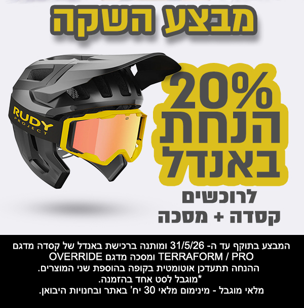 launch sale 20 percent off on bundle of helmet plus goggles