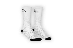 Merino wool crew socks